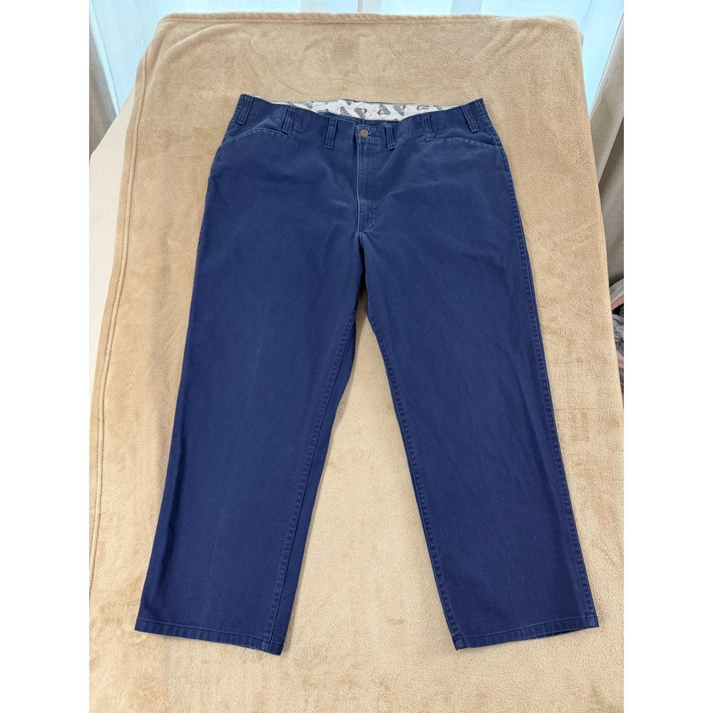 Ben Davis Navy Straight-Leg Cargo Pants